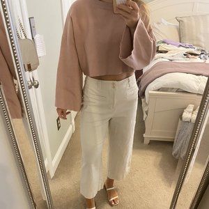 Princess Polly Cropped Sweater
